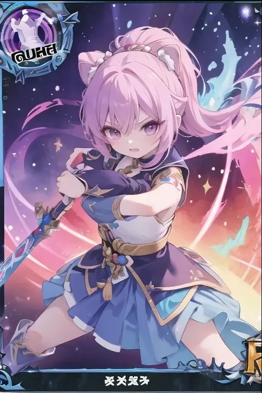 Trading card of Keqing