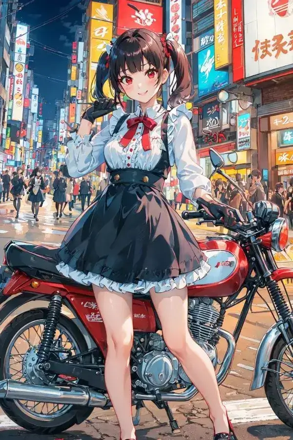 How to Create a Good Motorbike Art with AI?