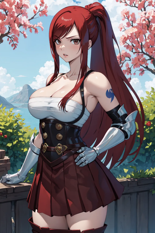 Erza Scarlet