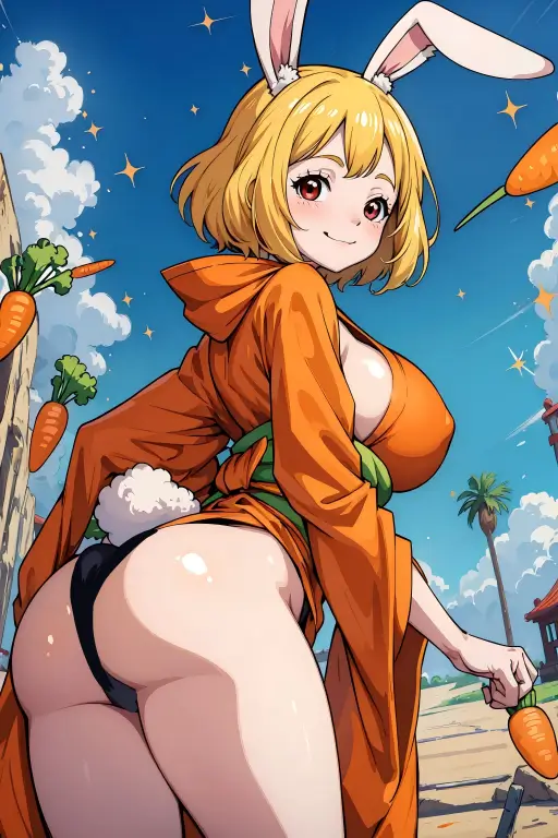 carrot image made by one piece oc maker