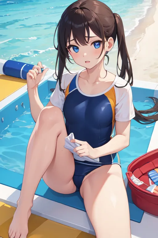 AI少女水着