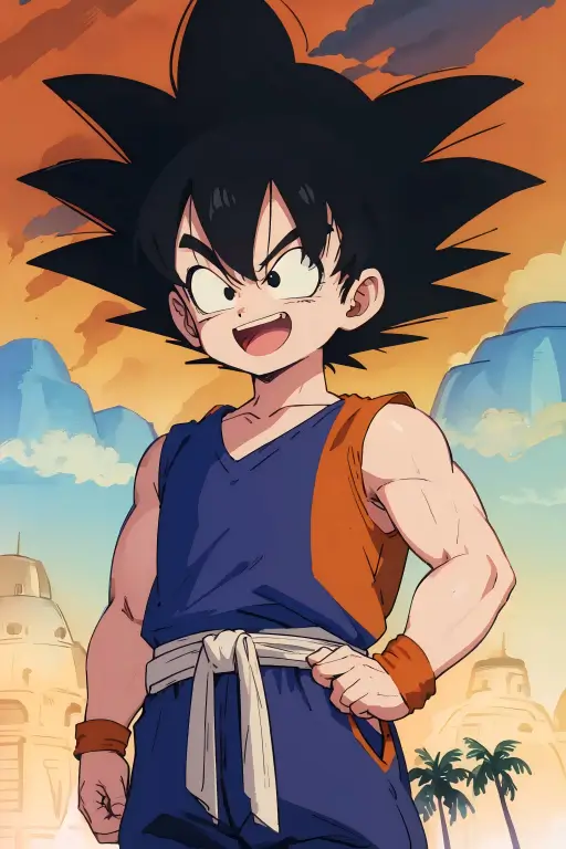 Kid Goku