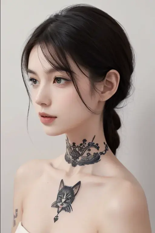 example of ai tattoo on the body