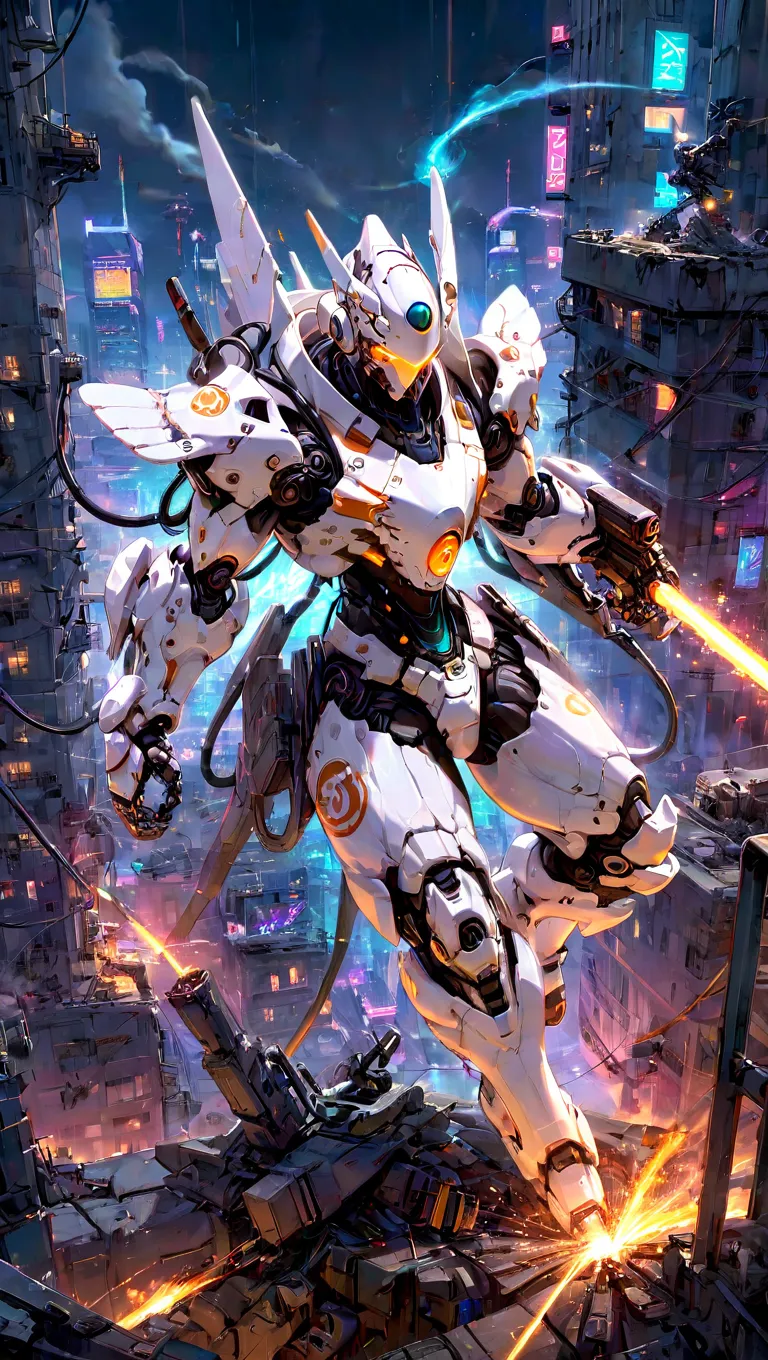 Cyberpunk Mecha Masterpiece