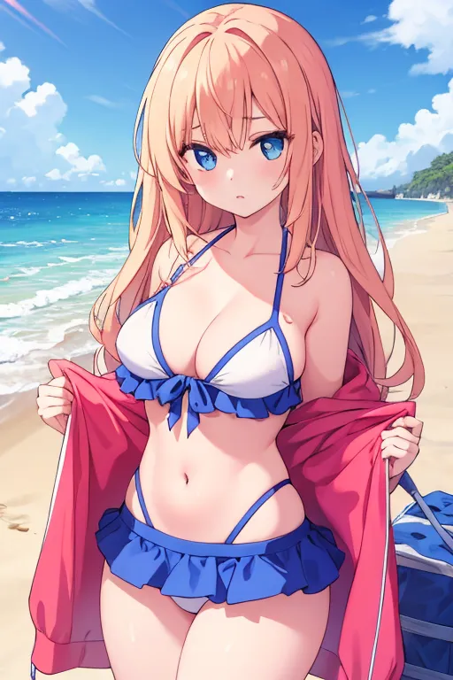 AI美少女水着