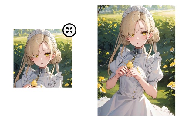 AI Image Extender