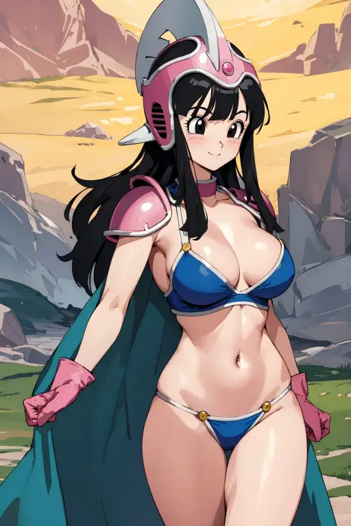 Chi-Chi(armor)