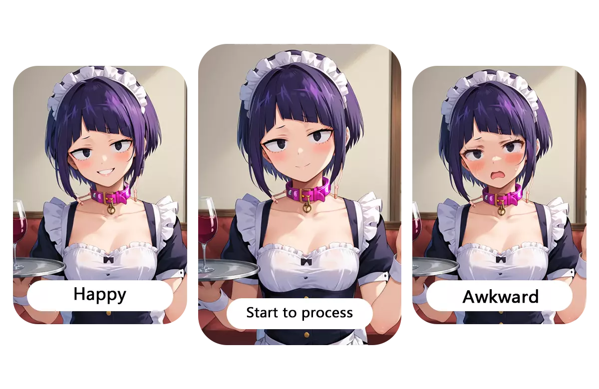 Change Face Expression