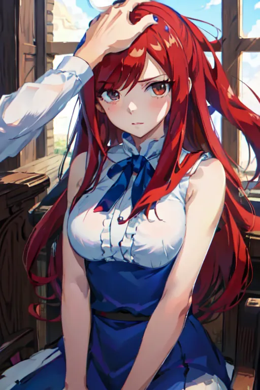 AI-generated fairy tail art