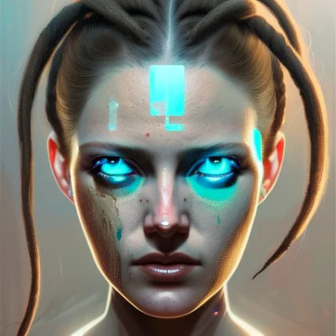 Cyberpunk Women