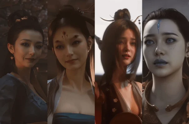 Woman characters in Black Myth