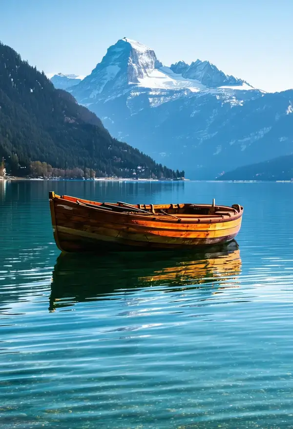 landscape created with stable diffusion 3.5