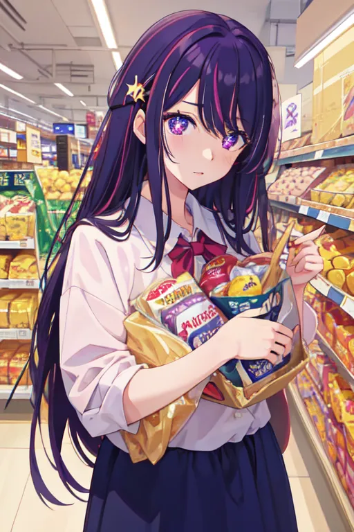 Ai hoshino is shopping