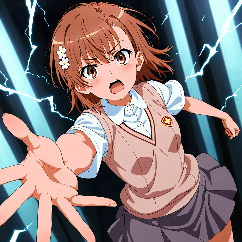 Railgun Anime AI Generator