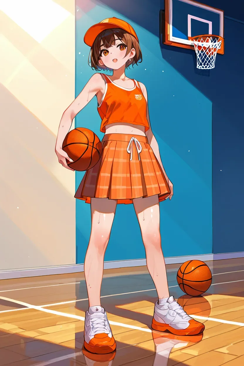 sports dopamine girl