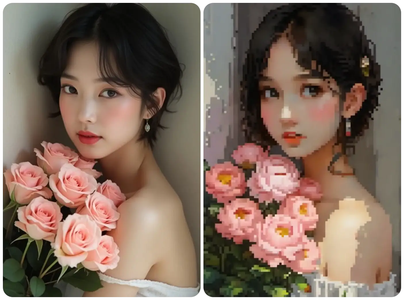 Turn Images into Anime Pixel Art with One Click