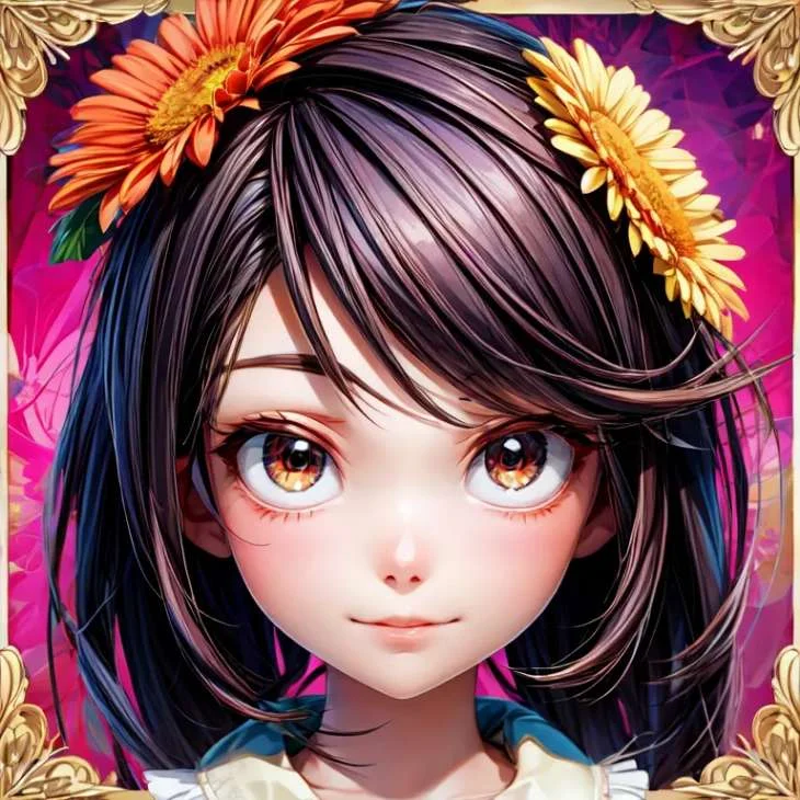 Make a customized AI-generated Face pic