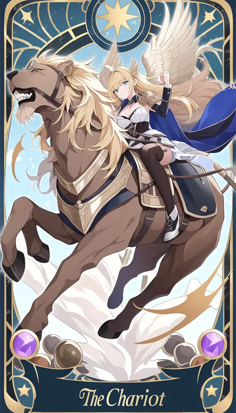 The Chariot Tarot Card