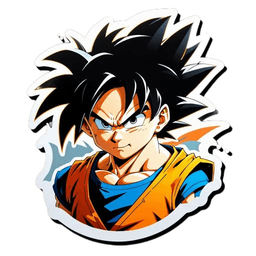 Goku sticker