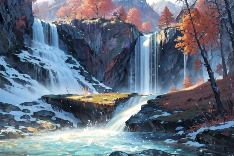 Waterfall Wallpaper