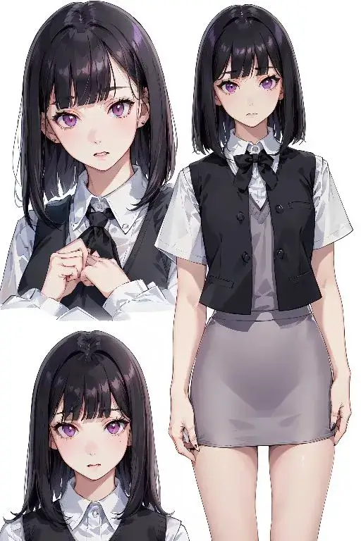 AI美少女イラスト