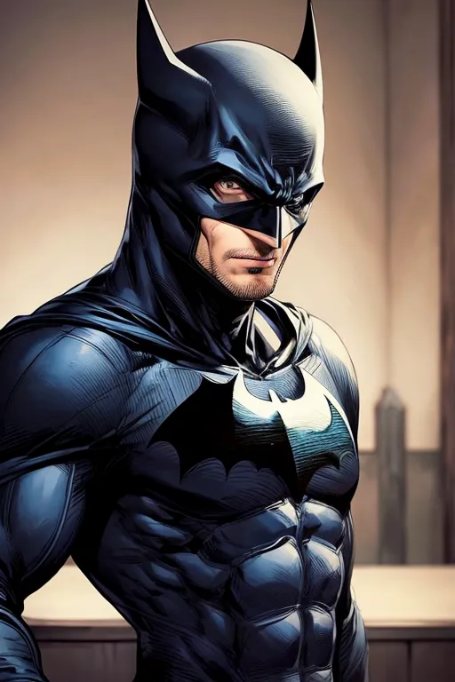 AI Batman Art