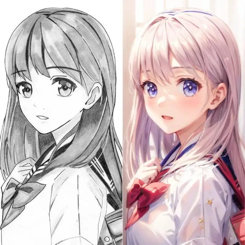 線画AIで創作ワークフローを簡素化