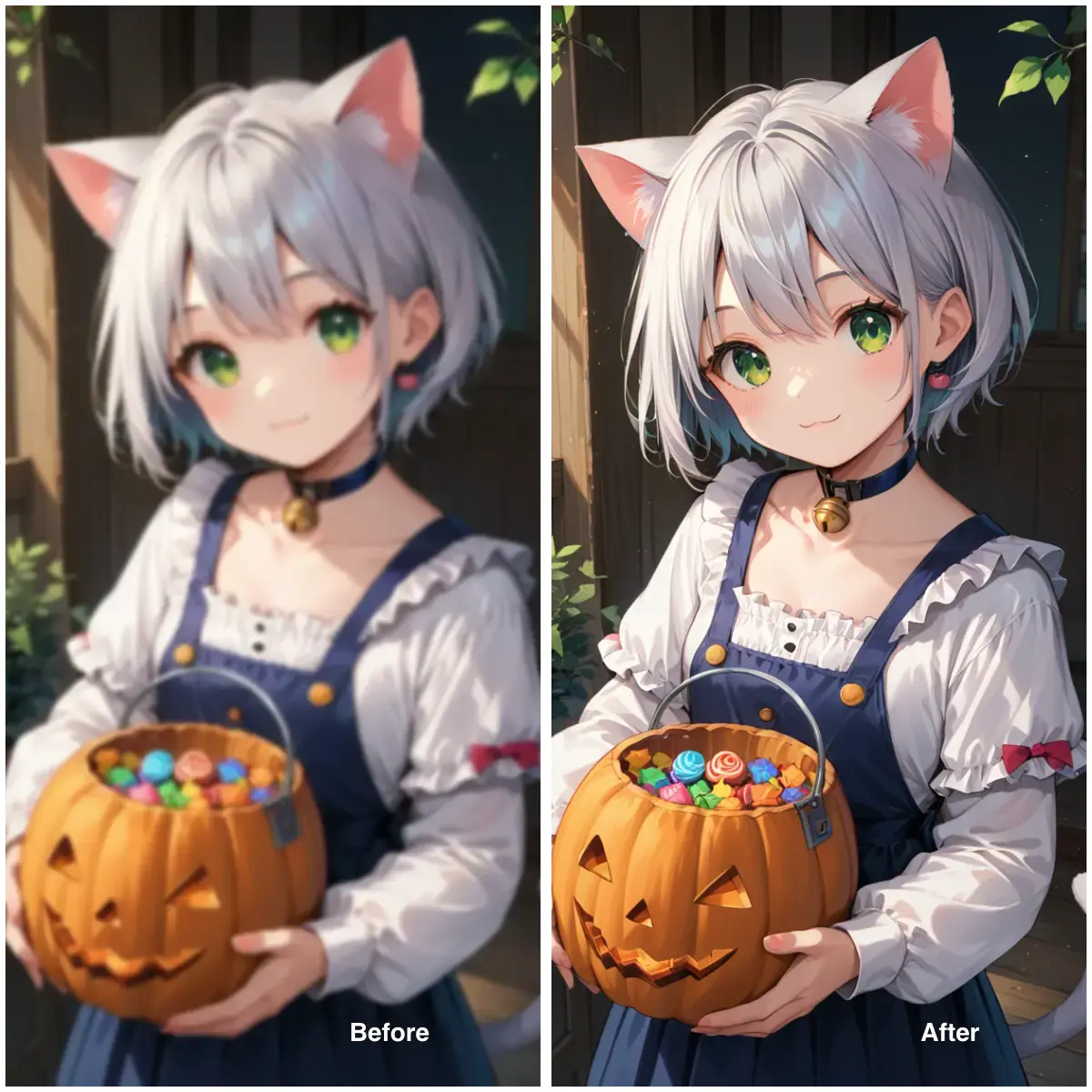 Unblur an Image with AI