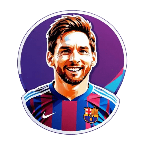Messi sticker