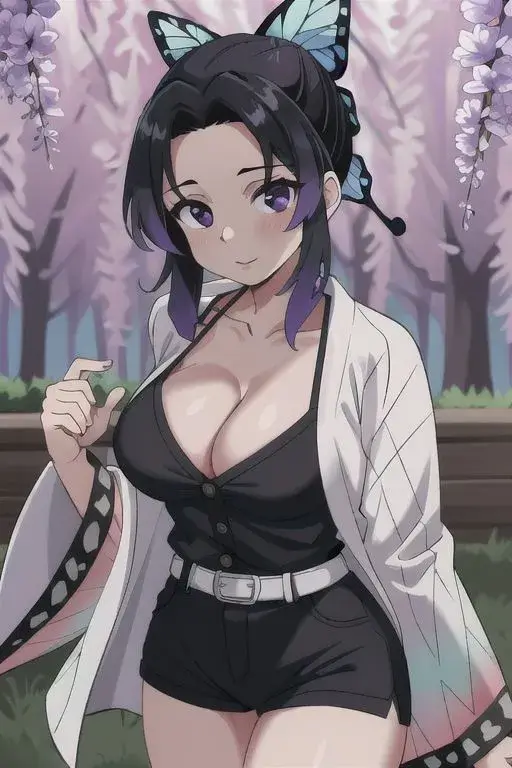 胡蝶しのぶ