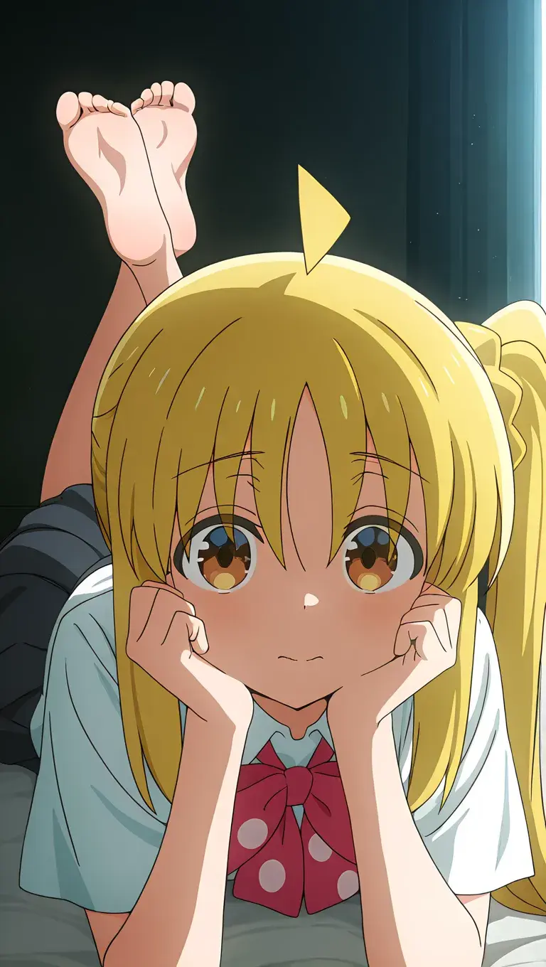 Ijichi Nijika AI Art