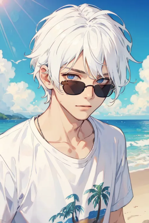 AI-generated aswsome boy art