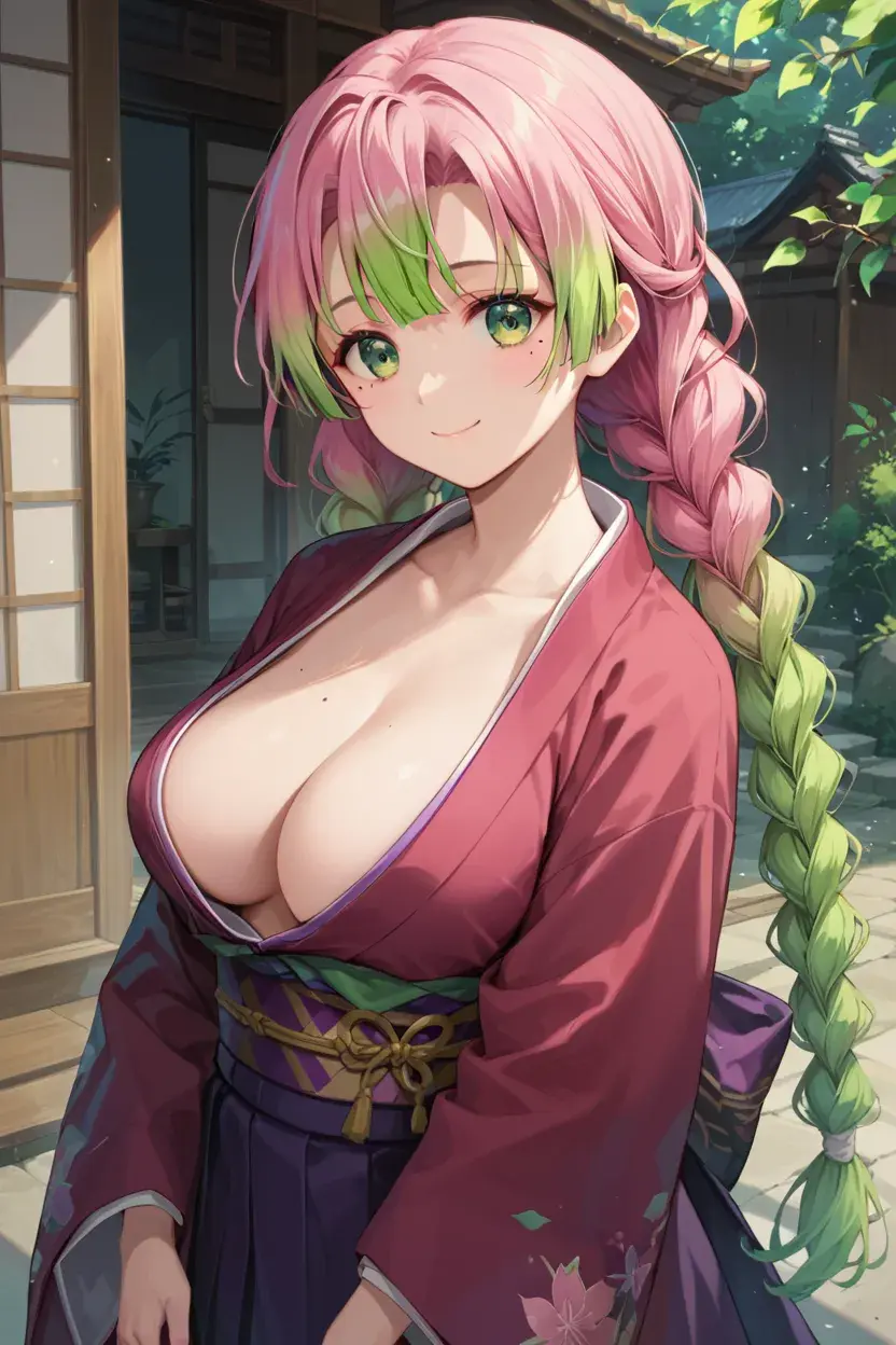 AI generated tanjiro kamado picture