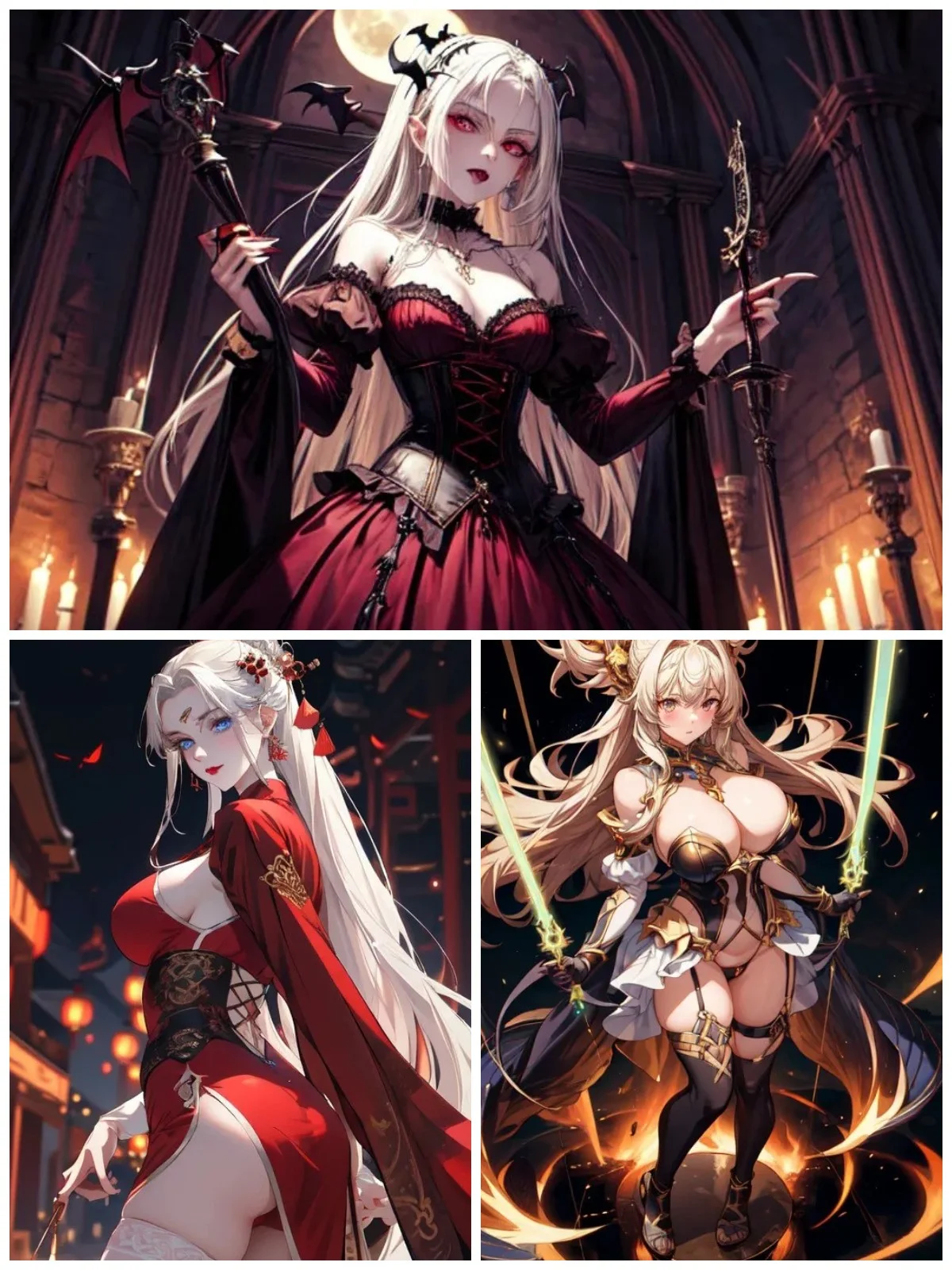 AI Fantasy Characters