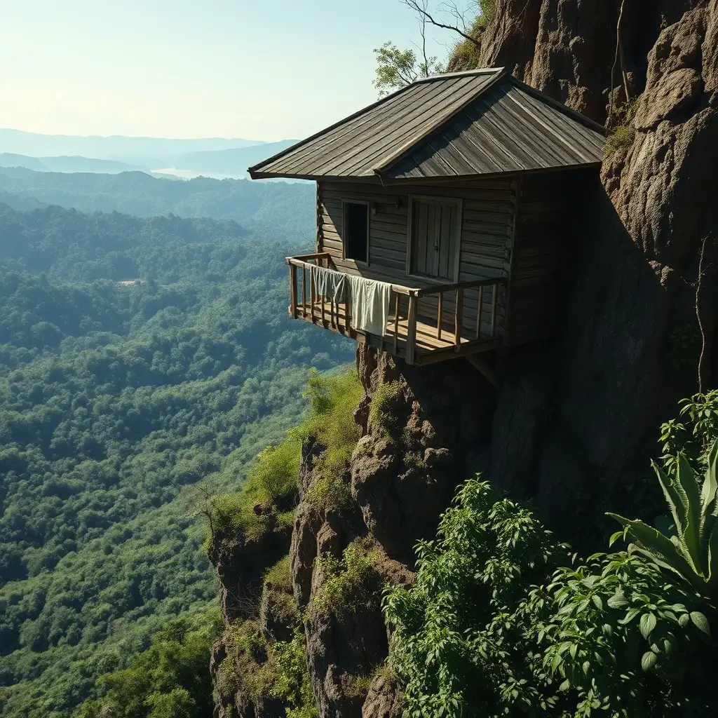 A realistic landscape photo created by Flux.1 AI Image Generator