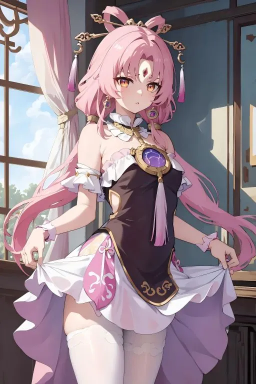 Honkai Star Rail OC: FuXuan