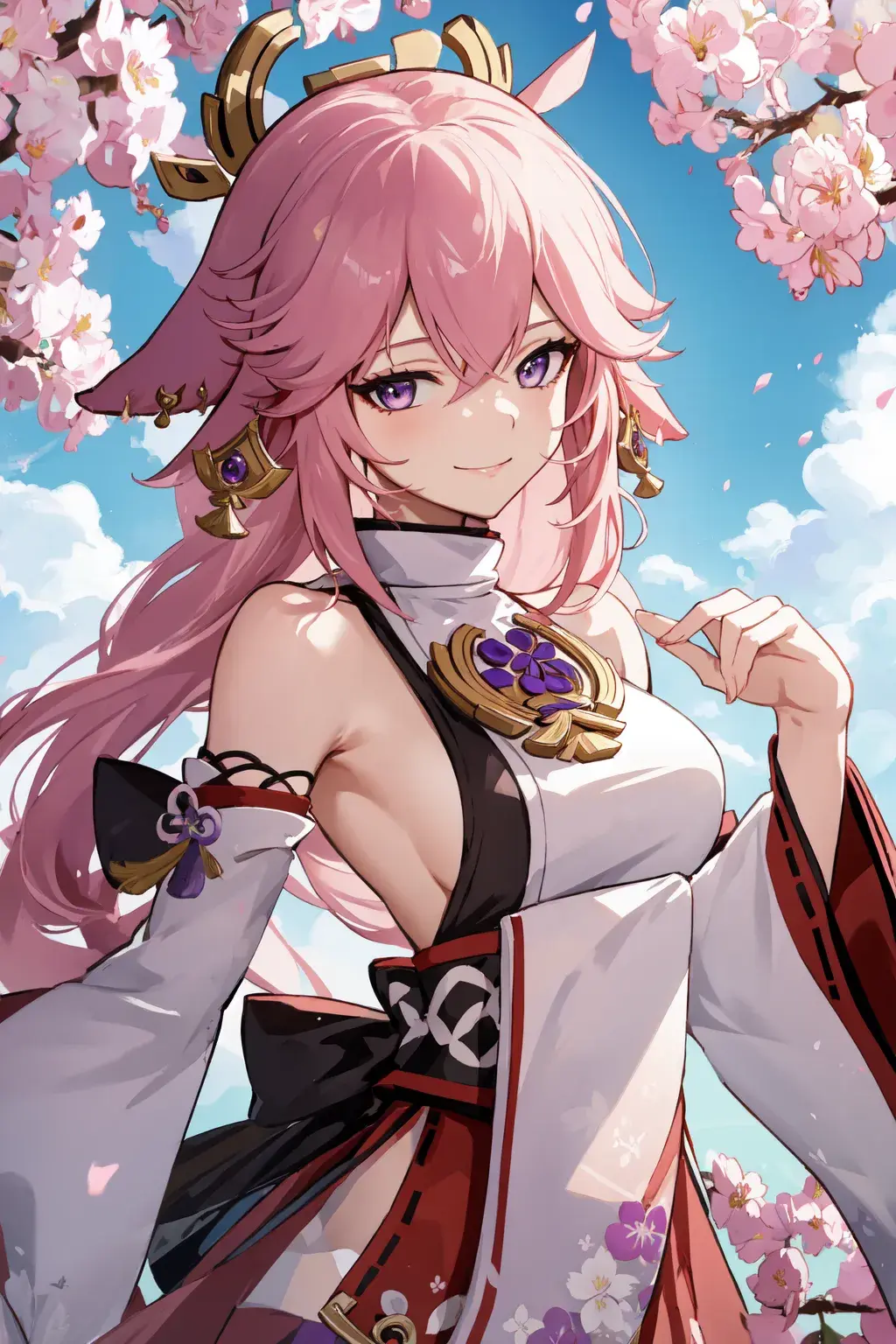 Genshin Impact Anime Fanart