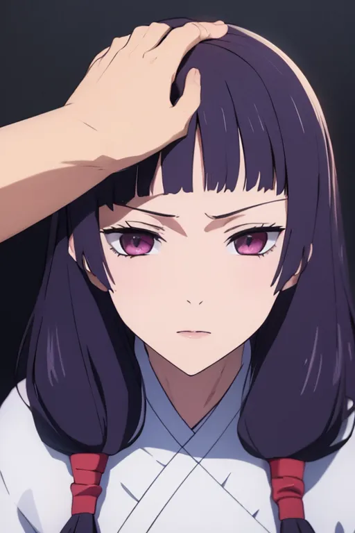 AI generated Albedo art