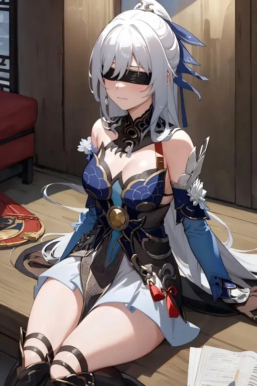 Honkai Star Rail OC: Jingliu