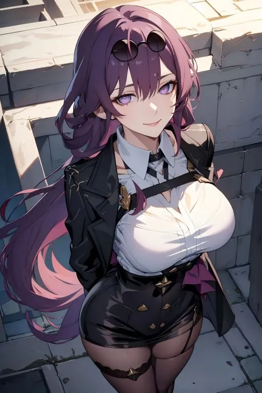 Honkai Star Rail OC: Kafka