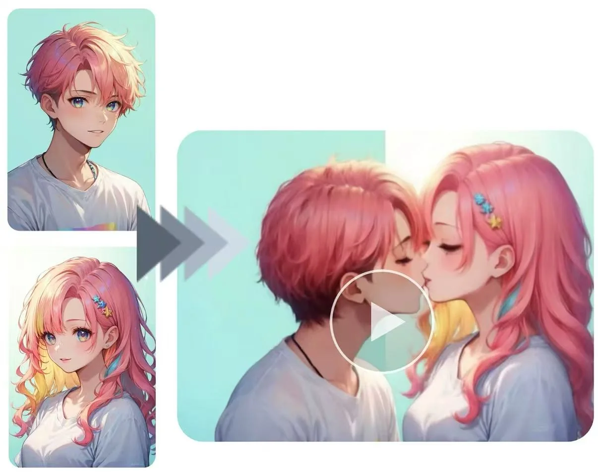 AI Kissing Video Generator