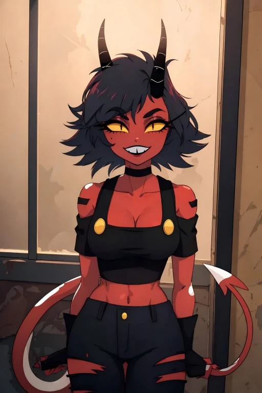 Helluva Boss OC: Millie