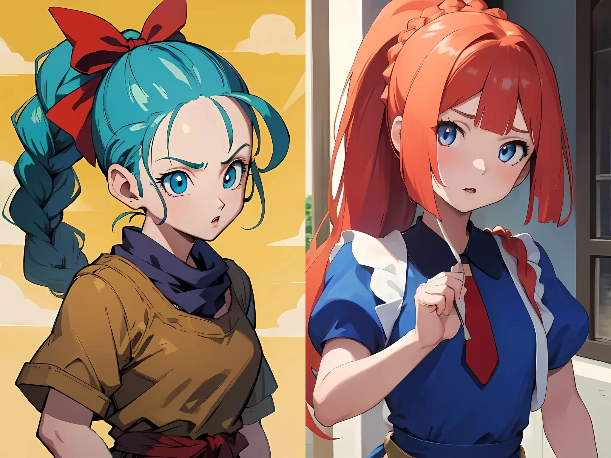 original anime hair