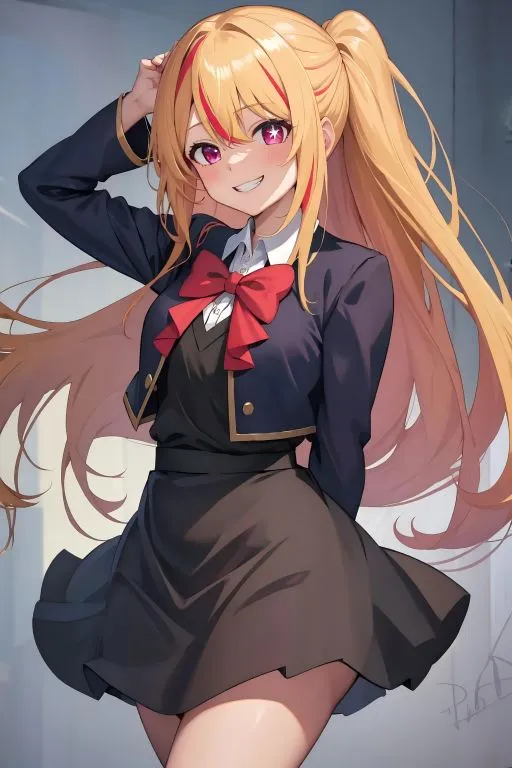 Oshi no Ko OC: Ruby Hoshino