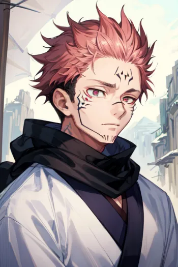 Ryomen Sukuna
