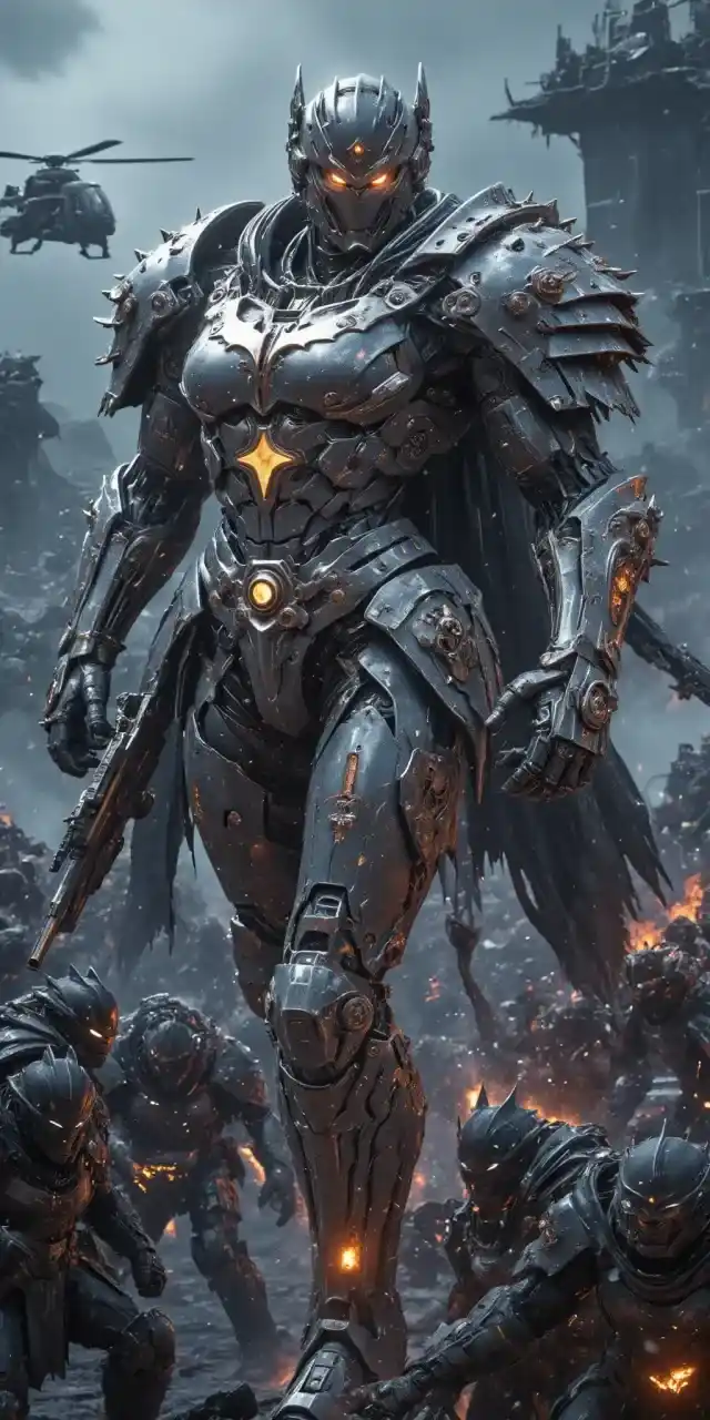 sci-fi war
