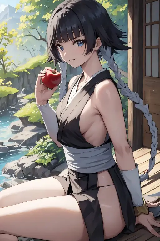 Soi Fon image made by bleach oc maker