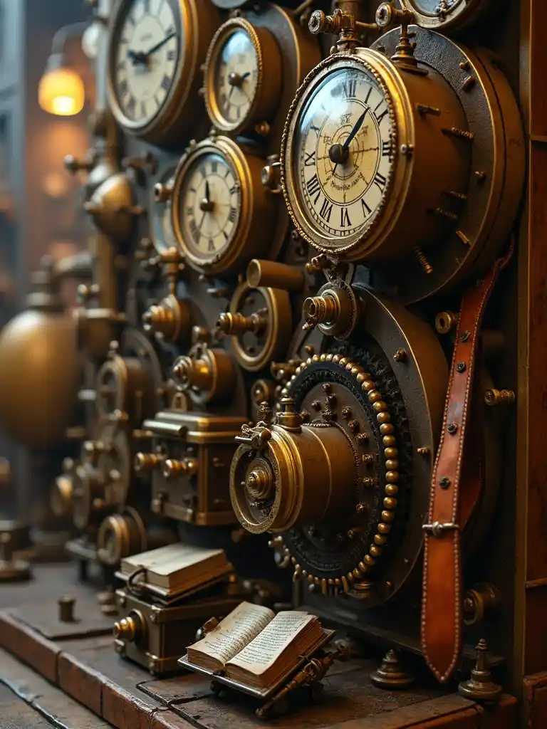 steampunk gear