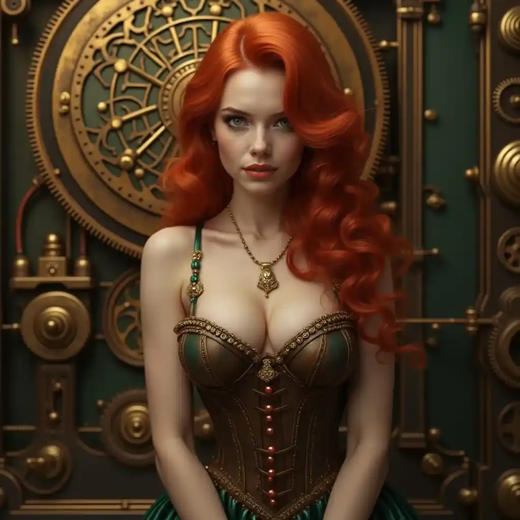 steampunk girl