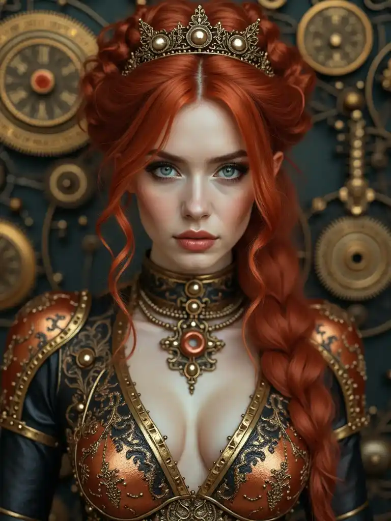steampunk gorgeous women
